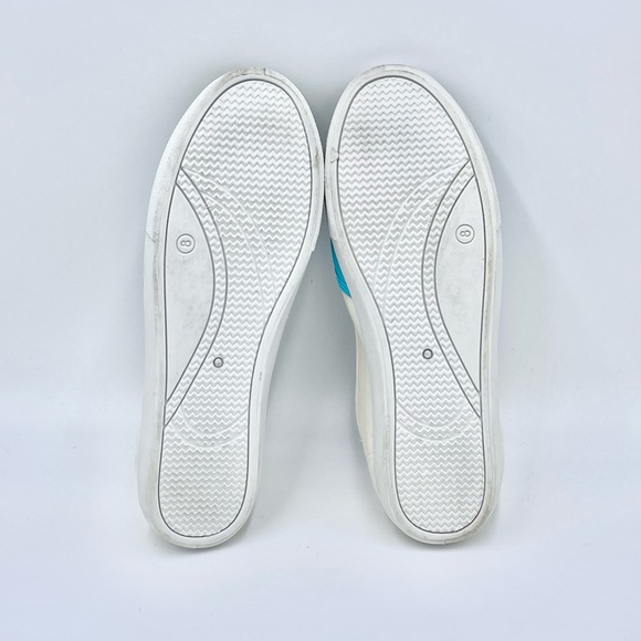 RARE Legend of Zelda Wind Waker Custom Painted Canvas Slip On Shoes Women’s Sz 8 - Picture 10 of 14